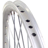 Roland achterwiel 24 x 1.75 remnaaf Alu V-profil zilver - AE-trading