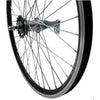 Roland achterwiel 24 x 1.75 remnaaf Alu V-profil zwart - AE-trading