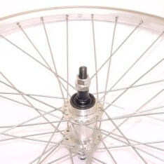Roland achterwiel 26 x 1.75 vast freewh Apex zilver zink sp - AE-trading