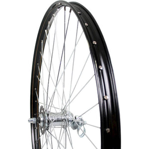 Roland achterwiel 28 x 1 1/2 Velosteel RN V38 zwart zink sp - AE-trading