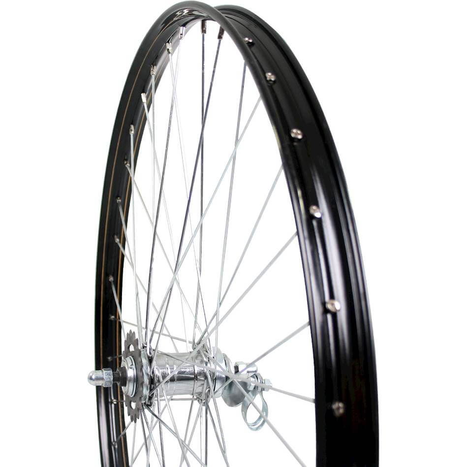 Roland achterwiel 28 x 1 1/2 Velosteel RN V38 zwart zink sp - AE-trading