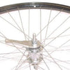 Roland achterwiel 28 x 1 1/2 Shimano RN V38 zwart zink spk - AE-trading