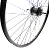 Roland achterwiel 28 SA A2K 2-speed Rival26 zwart RVS spk - AE-trading