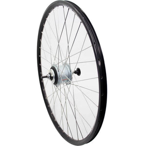 Roland achterwiel 28 Nexus 8 RB ZAC2000 zwart RVS spk - AE-trading