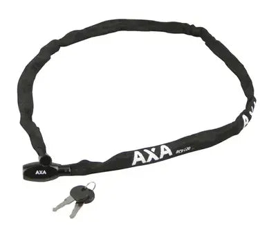 AXA kettingslot Rigid 120cm Ø3,5mm Zwart