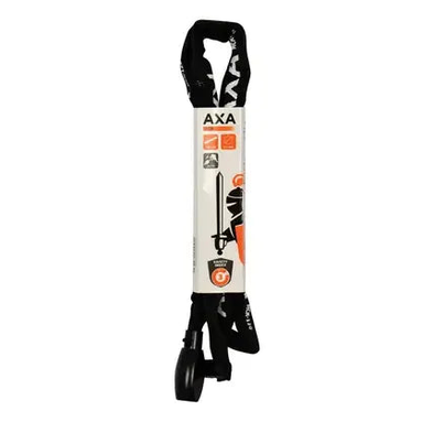 AXA kettingslot Rigid 120cm Ø3,5mm Zwart - AE-trading