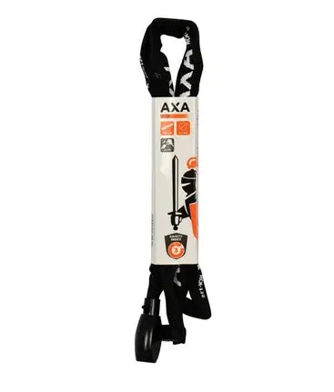 AXA kettingslot Rigid 120cm Ø3,5mm Zwart