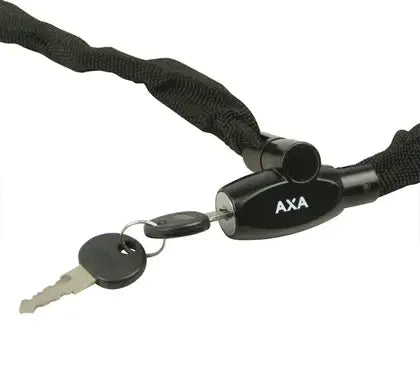 AXA kettingslot Rigid 120cm Ø3,5mm Zwart