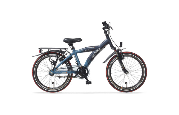 Alpina Yabber J22 Stone Blue Matt - Navy Blue Matt - AE-trading