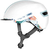 Abus helm HUD-Y flower white M 54-58cm - AE-trading