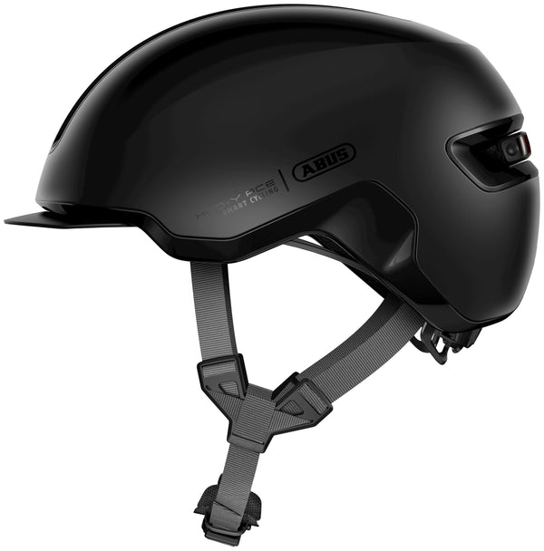 Abus helm HUD-Y velvet black L 57-61cm - AE-trading