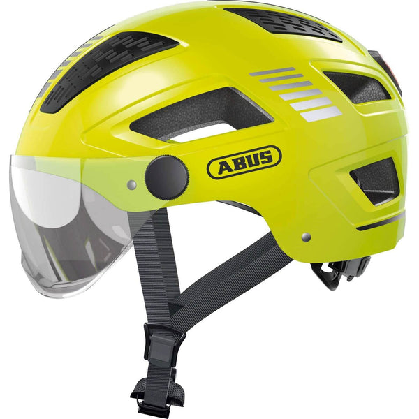 Abus helm Hyban 2.0 ACE signal yellow L 56-61cm - AE-trading
