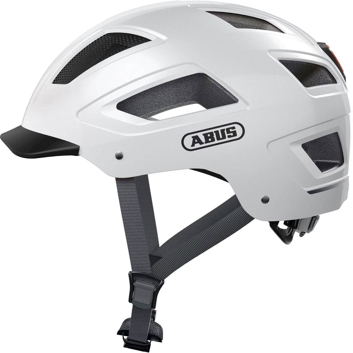 Abus helm Hyban 2.0 polar white L 56-61cm - AE-trading