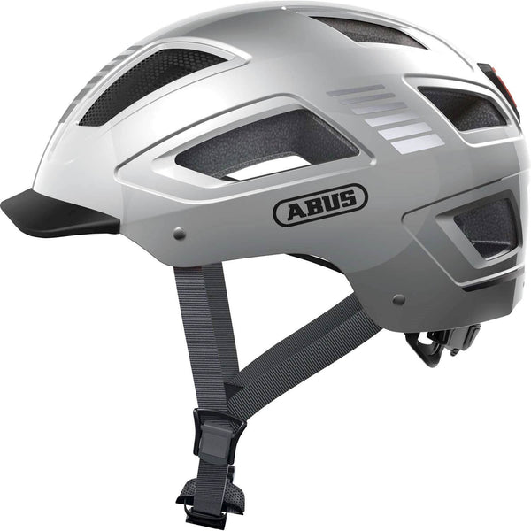 Abus helm Hyban 2.0 signal silver M 52-58cm - AE-trading