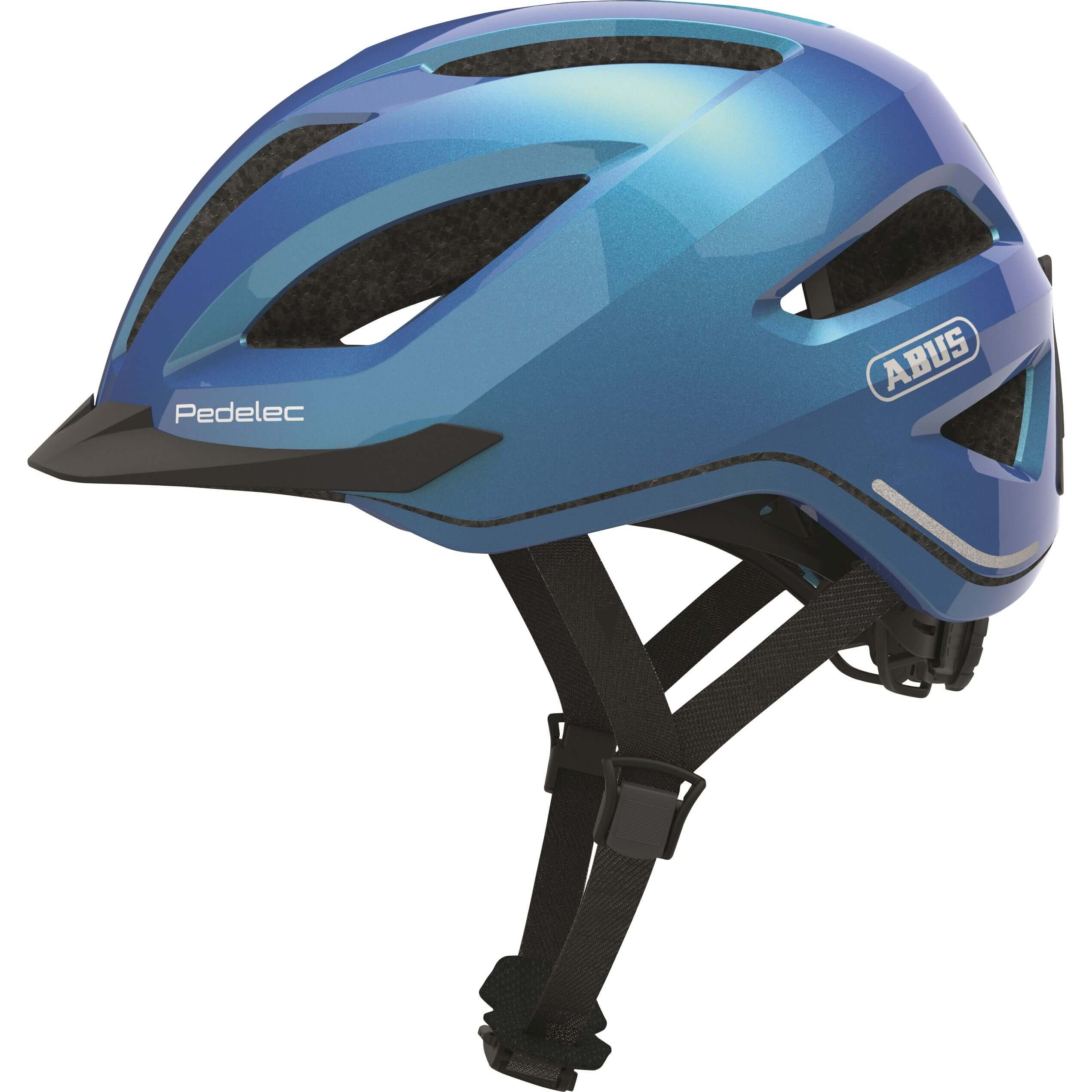 Abus helm Pedelec 1.1 steel blue L 56-62cm - AE-trading