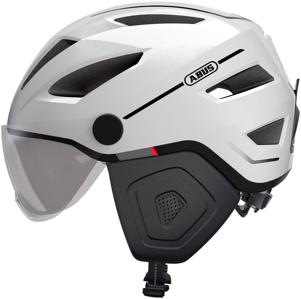 Abus helm Pedelec 2.0 ACE pearl white S 51-55cm - AE-trading