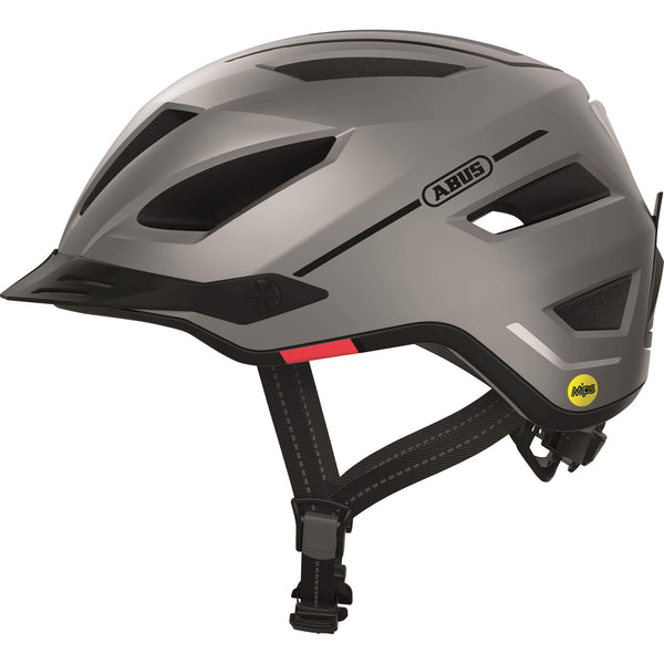 Abus helm Pedelec 2.0 MIPS silver edition L 56-62cm - AE-trading