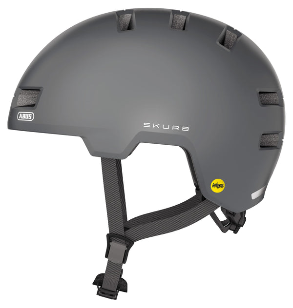 Abus helm Skurb MIPS concrete grey M 55-59cm - AE-trading