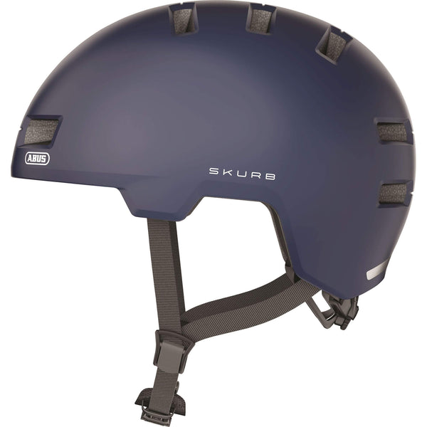 Abus helm Skurb midnight blue M 55-59cm - AE-trading