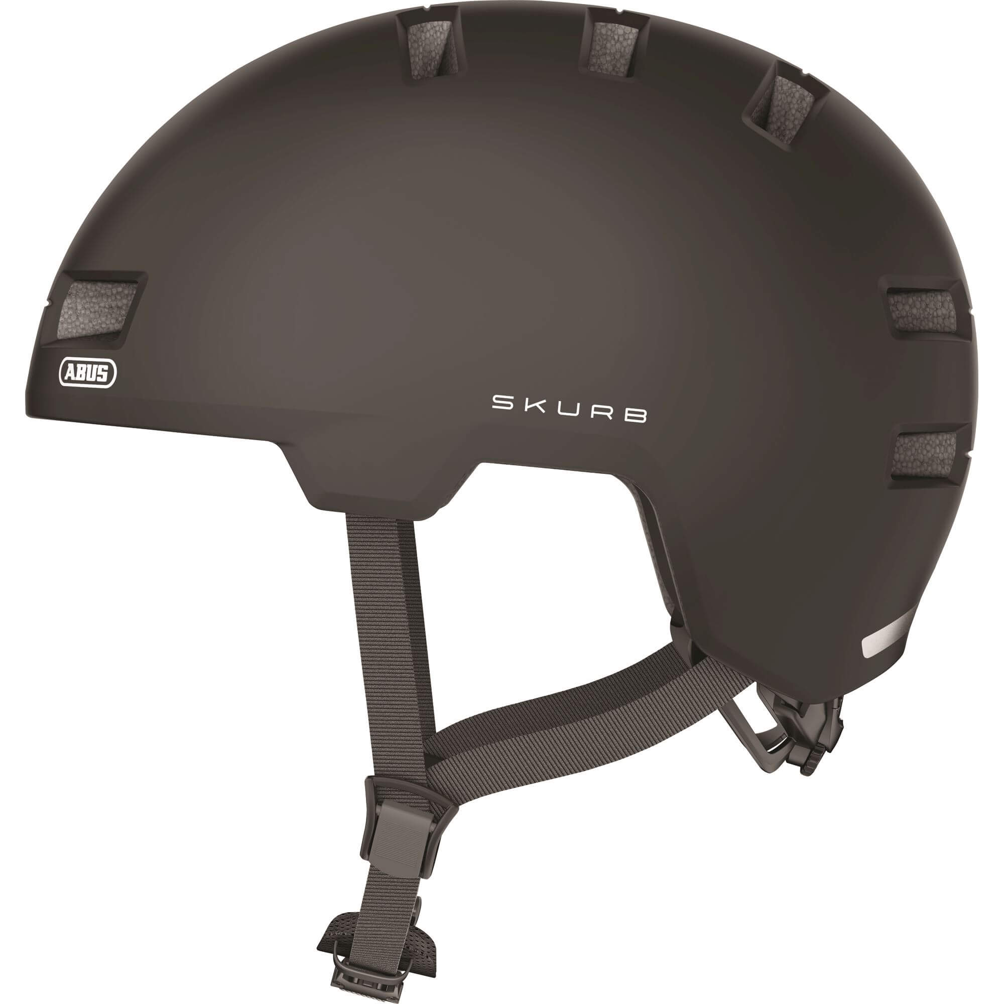 Abus helm Skurb velvet black S 52-56cm - AE-trading