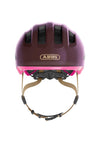 Abus helm Smiley 3.0 ACE LED royal purple M 50-55cm - AE-trading