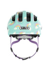 Abus helm Smiley 3.0 LED blue rainbow S 45-50cm - AE-trading