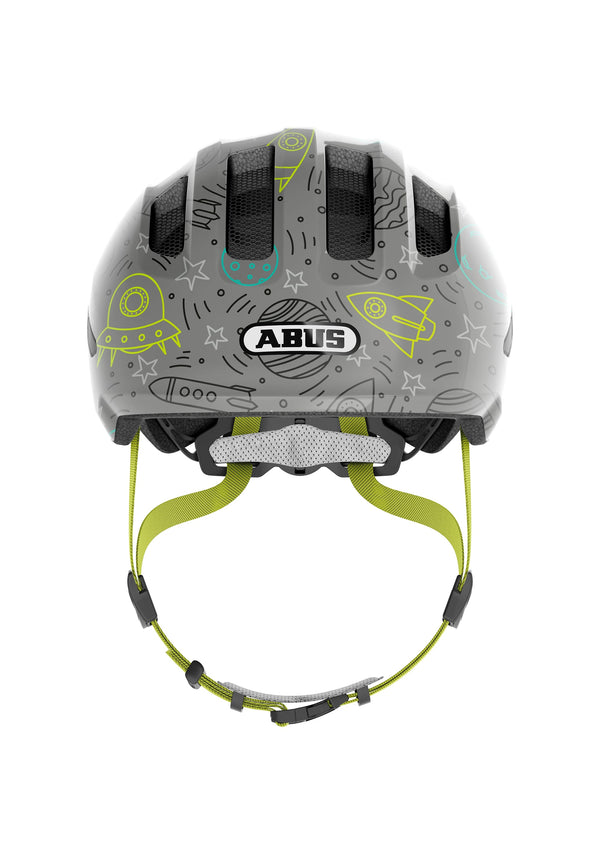 Abus helm Smiley 3.0 LED grey space M 50-55cm - AE-trading
