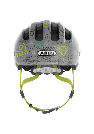 Abus helm Smiley 3.0 LED grey space S 45-50cm - AE-trading