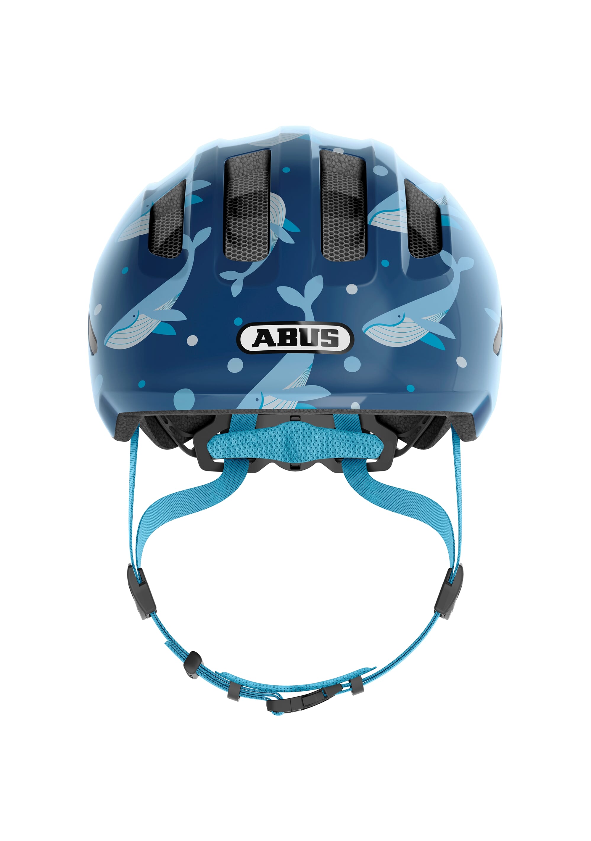 Abus helm Smiley 3.0 blue whale S 45-50cm - AE-trading
