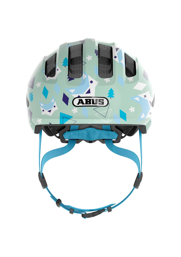 Abus helm Smiley 3.0 green nordic M 50-55cm - AE-trading