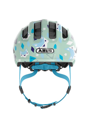 Abus helm Smiley 3.0 green nordic S 45-50cm - AE-trading