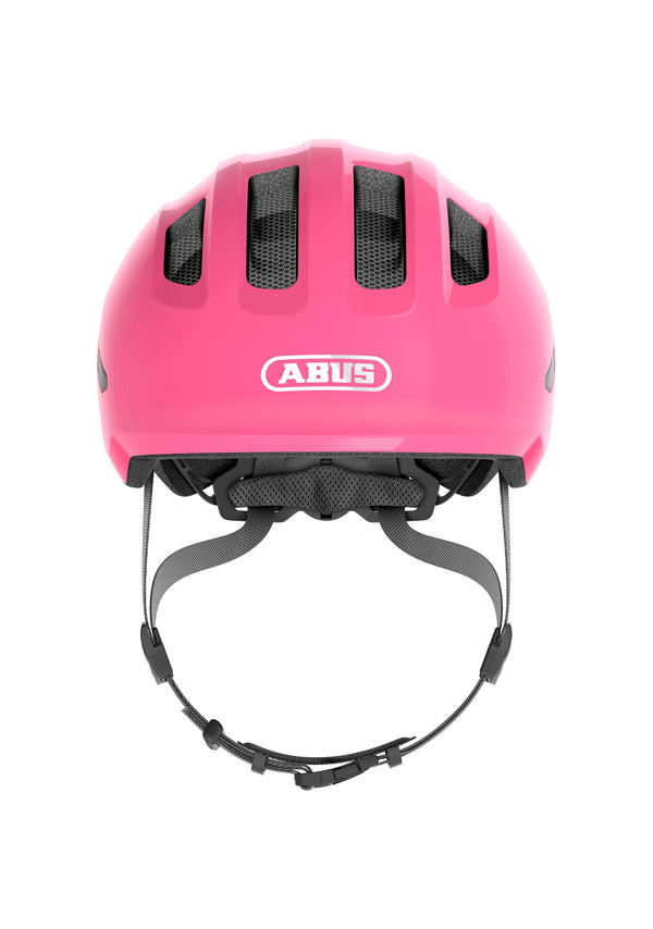 Abus helm Smiley 3.0 shiny pink S 45-50cm - AE-trading