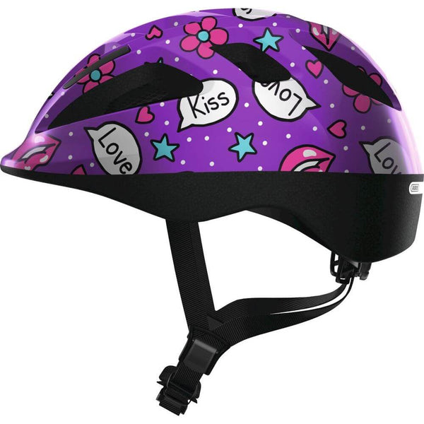 Abus helm Smooty 2.0 purple kisses M 50-55 cm - AE-trading