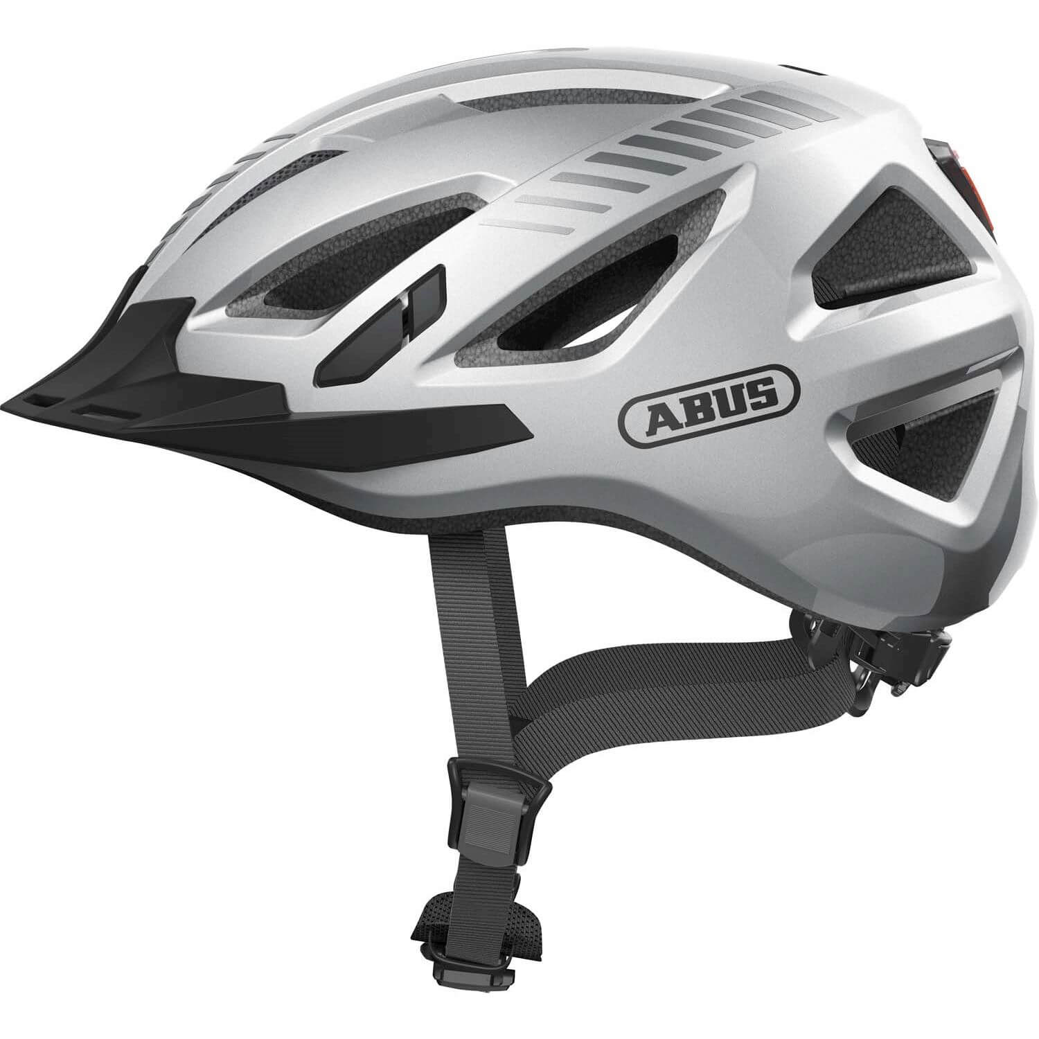 Abus helm Urban-I 3.0 signal silver S 51-55cm - AE-trading
