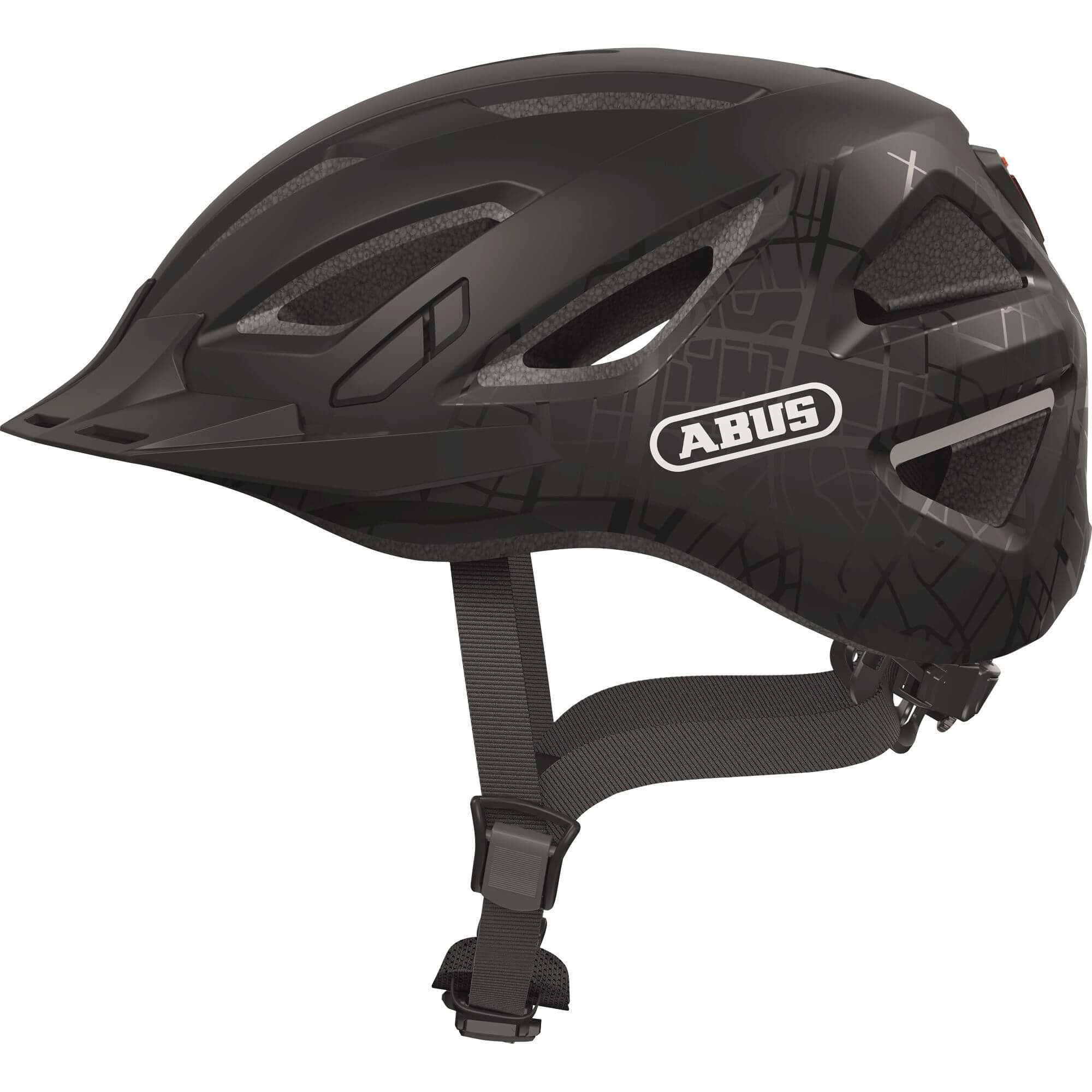 Abus helm Urban-I 3.0 street art L 56-61cm - AE-trading
