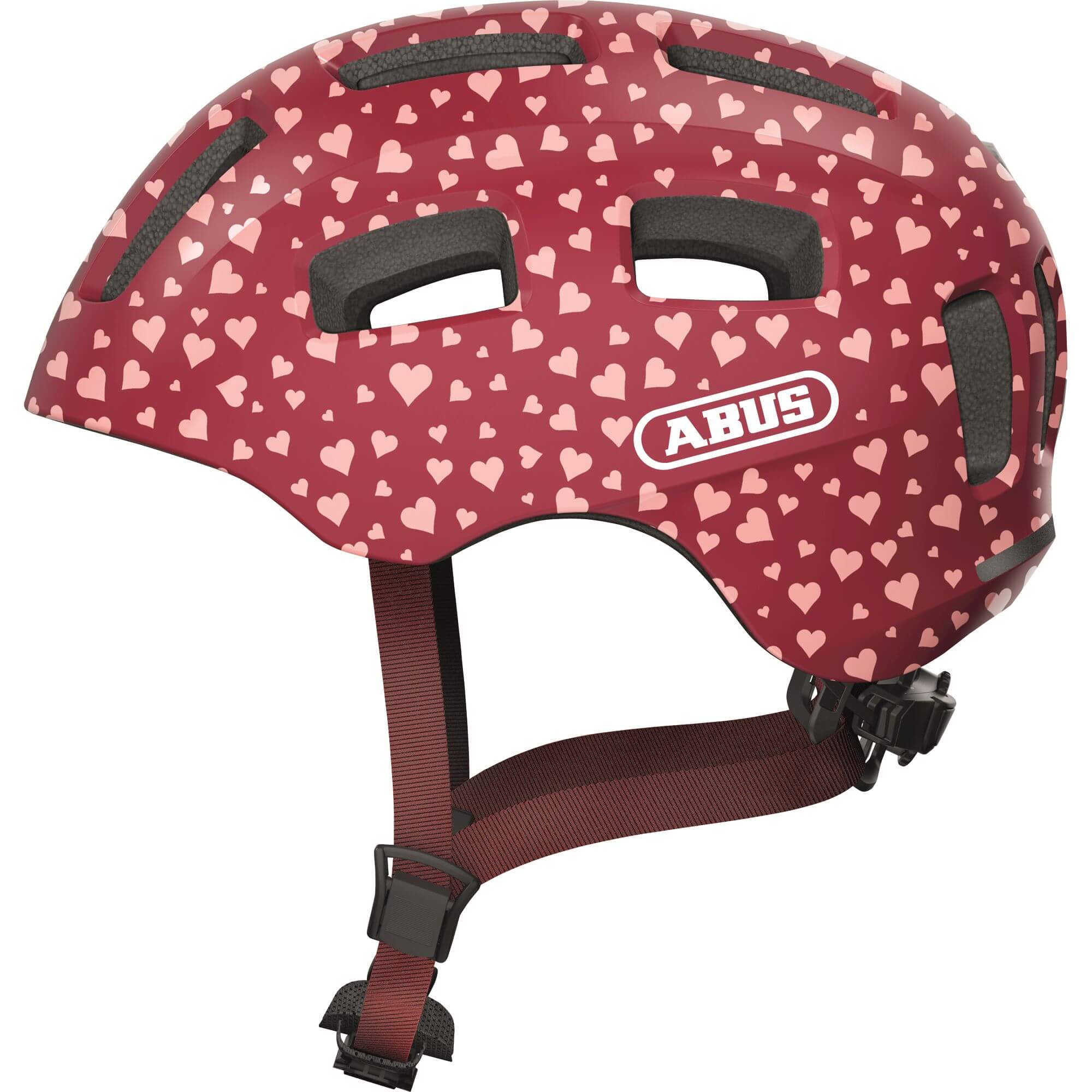 Abus helm Youn-I 2.0 cherry heart M 52-57cm - AE-trading
