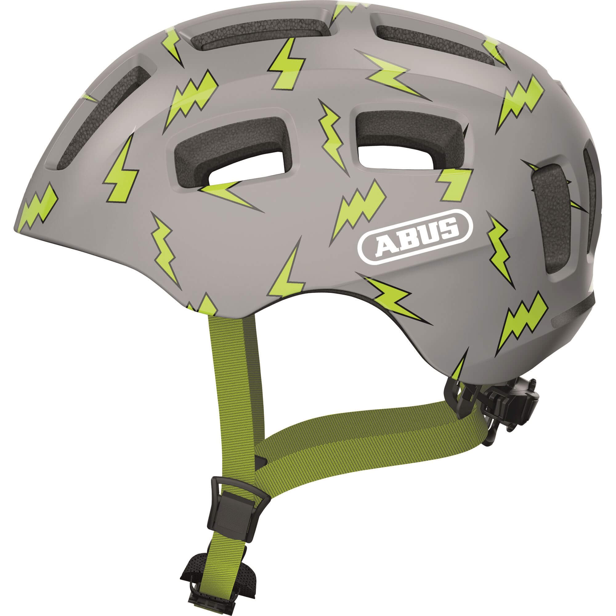 Abus helm Youn-I 2.0 grey flash M 52-57cm - AE-trading