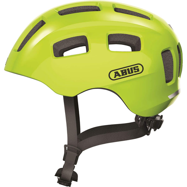 Abus helm Youn-I 2.0 signal yellow M 52-57cm - AE-trading