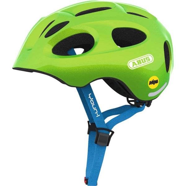 Abus helm Youn-I MIPS sparkling green M 52-57cm - AE-trading