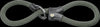 Abus kettingslot Infinity loop 1806/140 slow green - AE-trading
