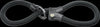 Abus kettingslot Infinity loop 1806/140 zwart - AE-trading