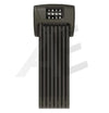 Abus vouwslot Bordo 6000C/120 black SH - AE-trading