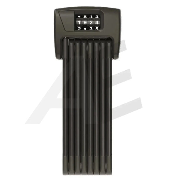 Abus vouwslot Bordo 6000C/120 black SH - AE-trading