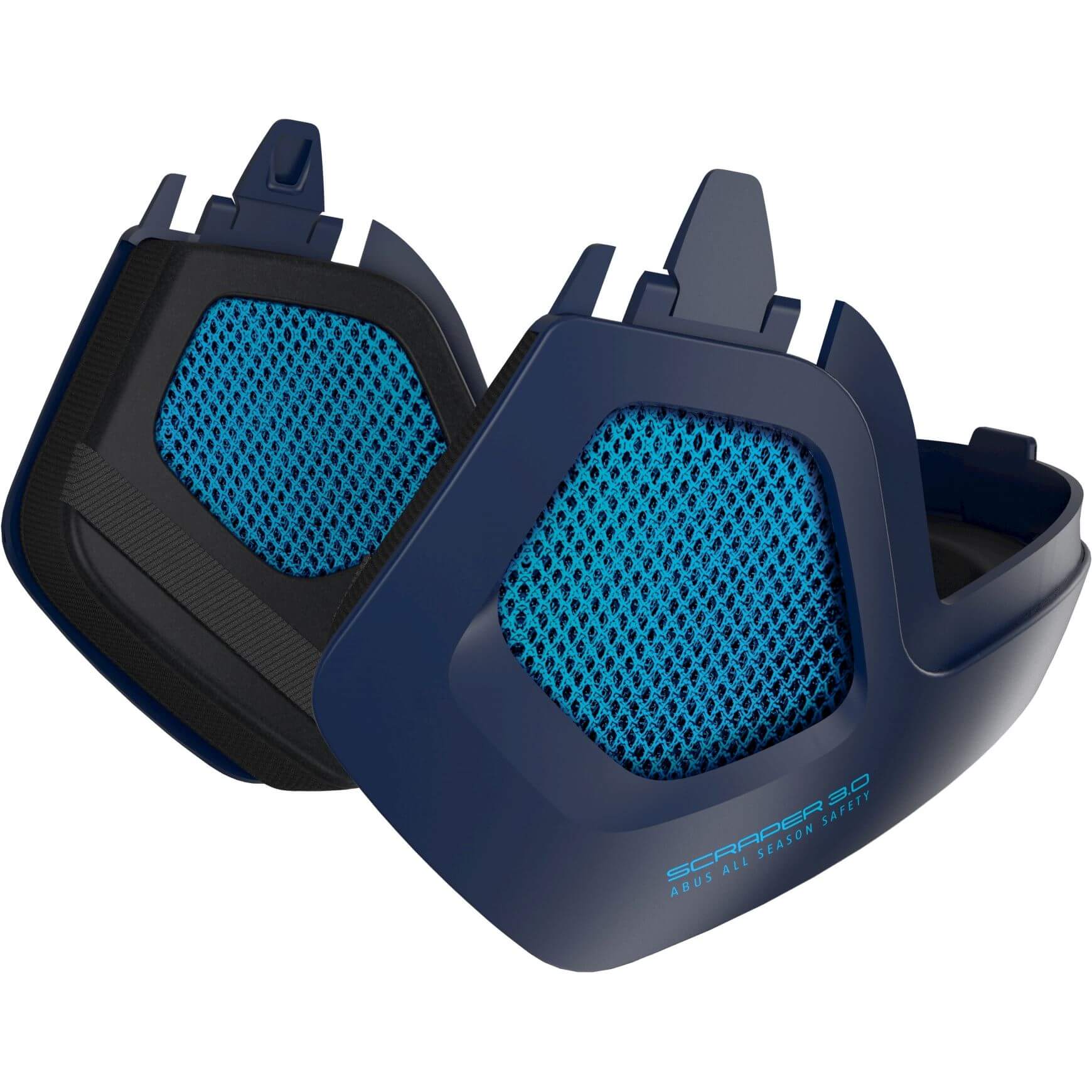 Abus winterkit Scraper 3.0 ultra blue L - AE-trading