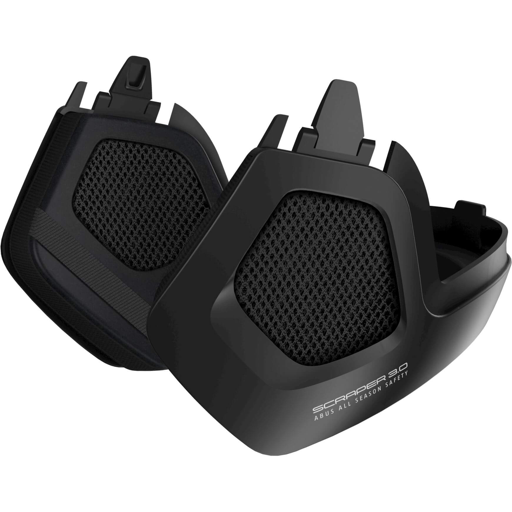 Abus winterkit Scraper 3.0 velvet black M - AE-trading