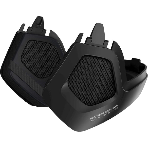 Abus winterkit Scraper 3.0 velvet black M - AE-trading
