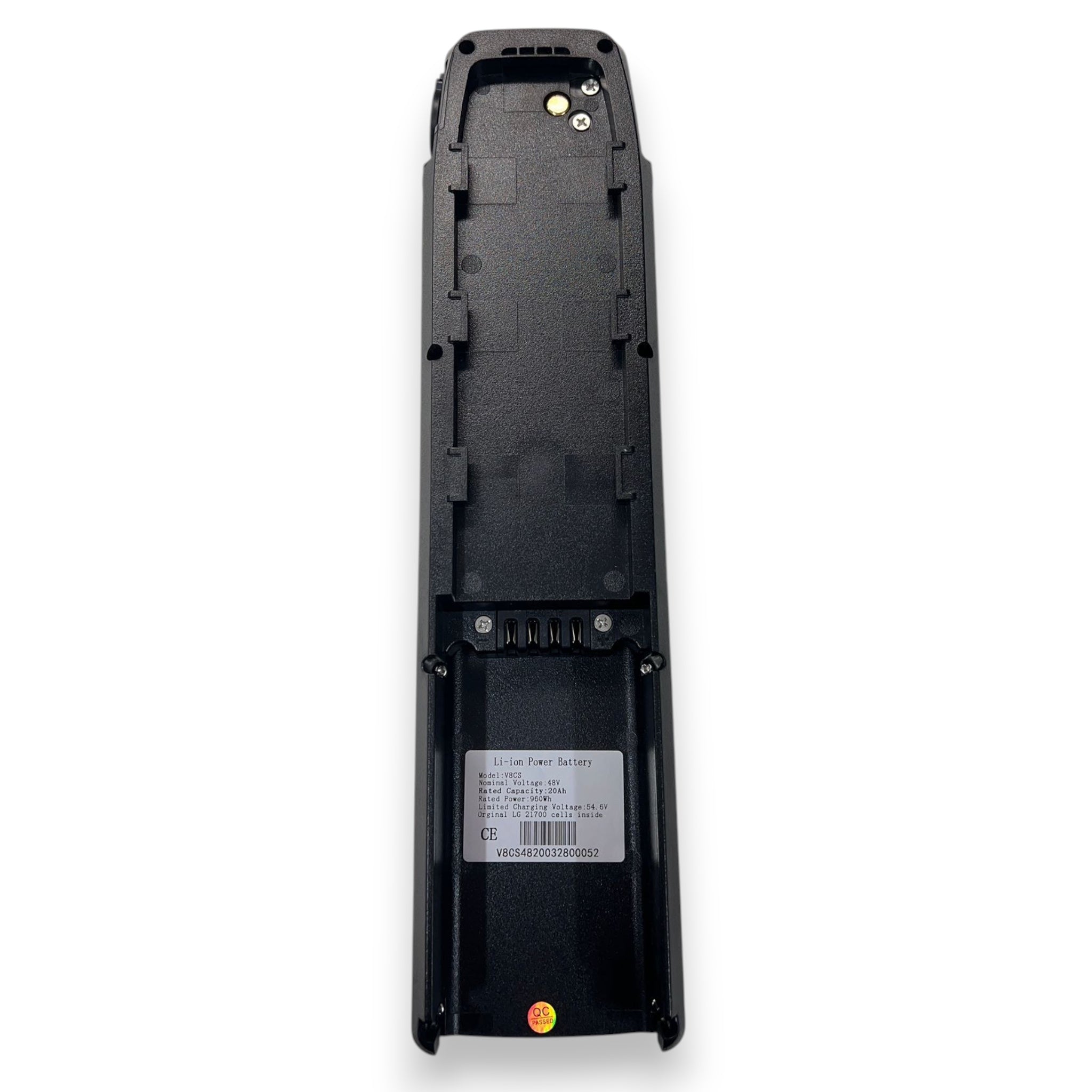 Accu A-Spadz fatbike – Geschikt voor A-Spadz modellen – 4-pins – Origineel – 48V/15.6Ah – 748.8Wh - AE-trading