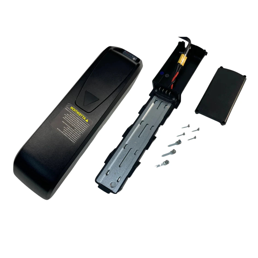 Accu + Accuhouder Ouxi V8 H9 Fatbike Combodeal - AE-trading