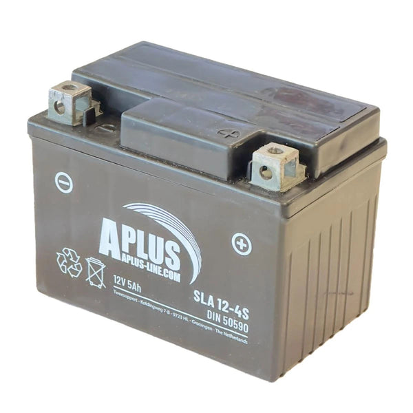 Accu Aplus Sla 12 4/5 Ah - AE-trading