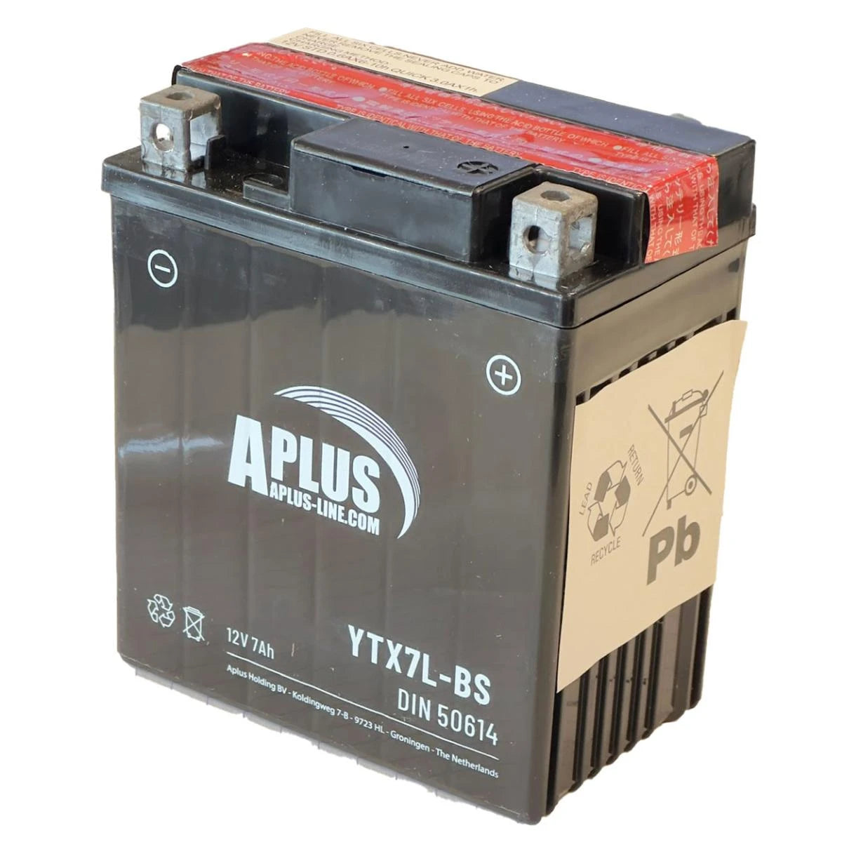 Accu Aplus Ytx7 L Bs - AE-trading